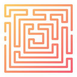 labirinto Ícone