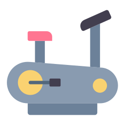 Stationary bike icon