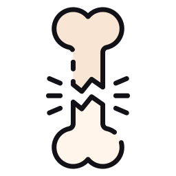 부러진 뼈 icon