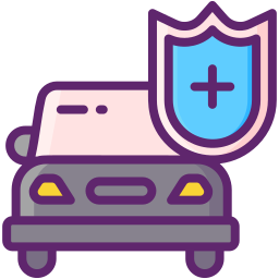 Car insurance icon