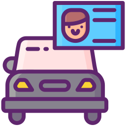 Drivers license icon