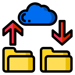 ファイルストレージ icon