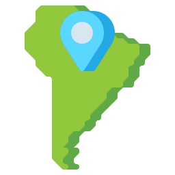 남아메리카 icon