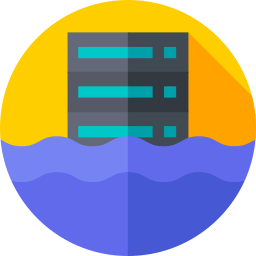 jezioro danych ikona