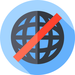 인터넷 없음 icon
