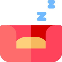 Pet bed icon