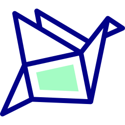 종이접기 icon