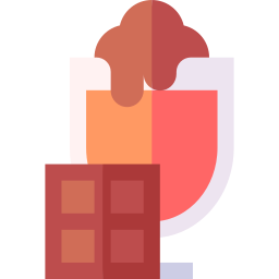 chocolademelk icoon
