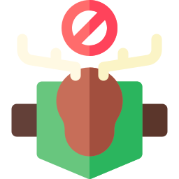 Deer horns icon