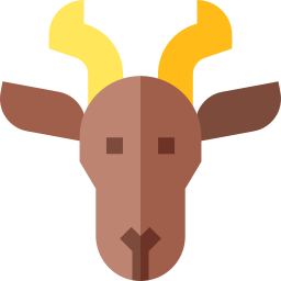 antilope icoon