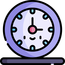 reloj icono