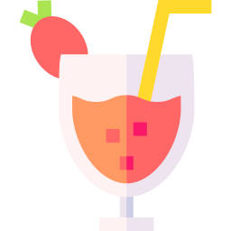 sok truskawkowy ikona