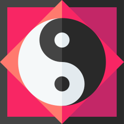 Yin yang icon