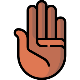 손바닥 icon