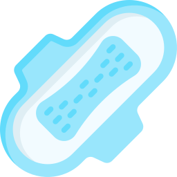 Sanitary napkin icon