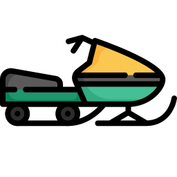 Snowmobile icon