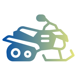 Snowmobile icon