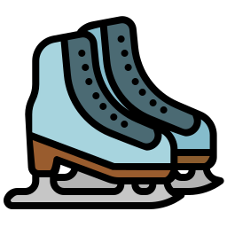 Ice skate icon