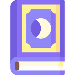 Bibliomancy icon