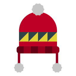 czapka zimowa ikona