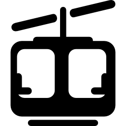 Aerial lift icon