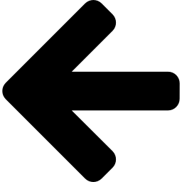 Left arrow icon