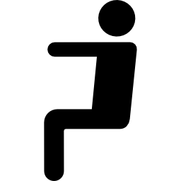 silhouette di lavoro icona