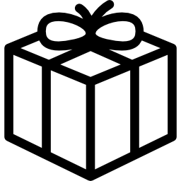 Christmas present icon