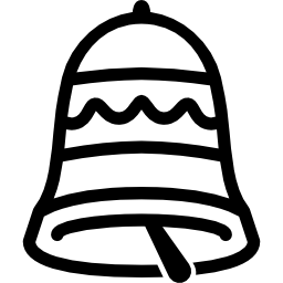 Christmas bell icon