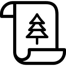 weihnachtsgrußkarte icon