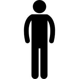 Basic silhouette icon