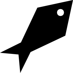 pez angular icono