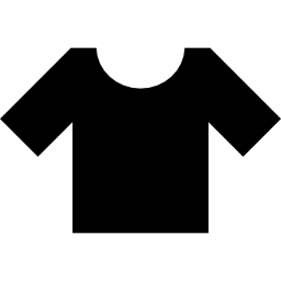 Basic t shirt icon