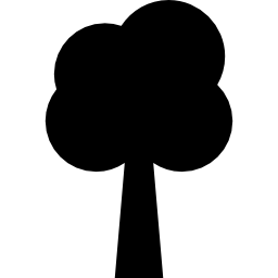 zwykłe drzewo ikona