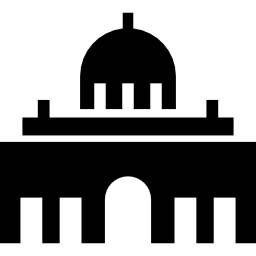 Вид на храм спереди иконка