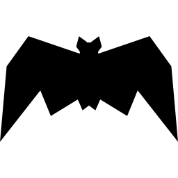 murciélago simple icono