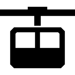 lucht tram icoon