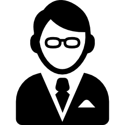 kantoormedewerker icoon