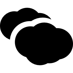 Cloudy sky icon