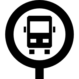 señal de tren icono