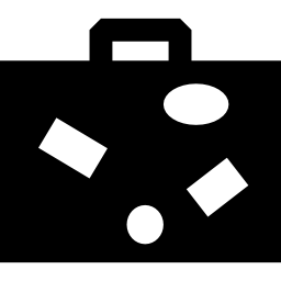 walizka z naklejkami ikona