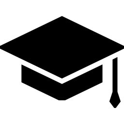 graduate cap Ícone
