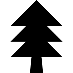 Plain tree icon