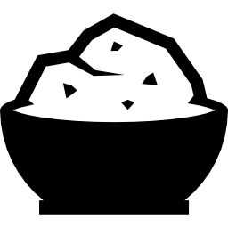 Чаша для риса иконка
