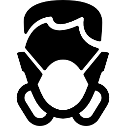 Gas mask icon