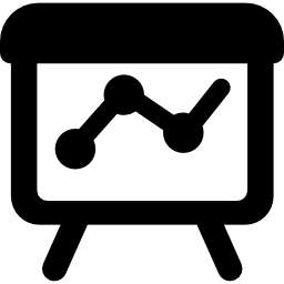 présentation des statistiques Icône