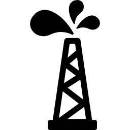 torre petrolera icono