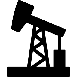 Oil pumpjack extraction icon