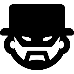Zorro face icon