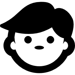 소년 얼굴 icon